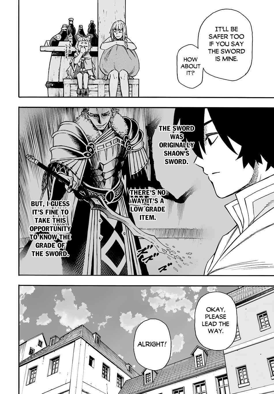 Nito no Taidana Isekai Shoukougun Sai Jakushoku  Chapter 9 31